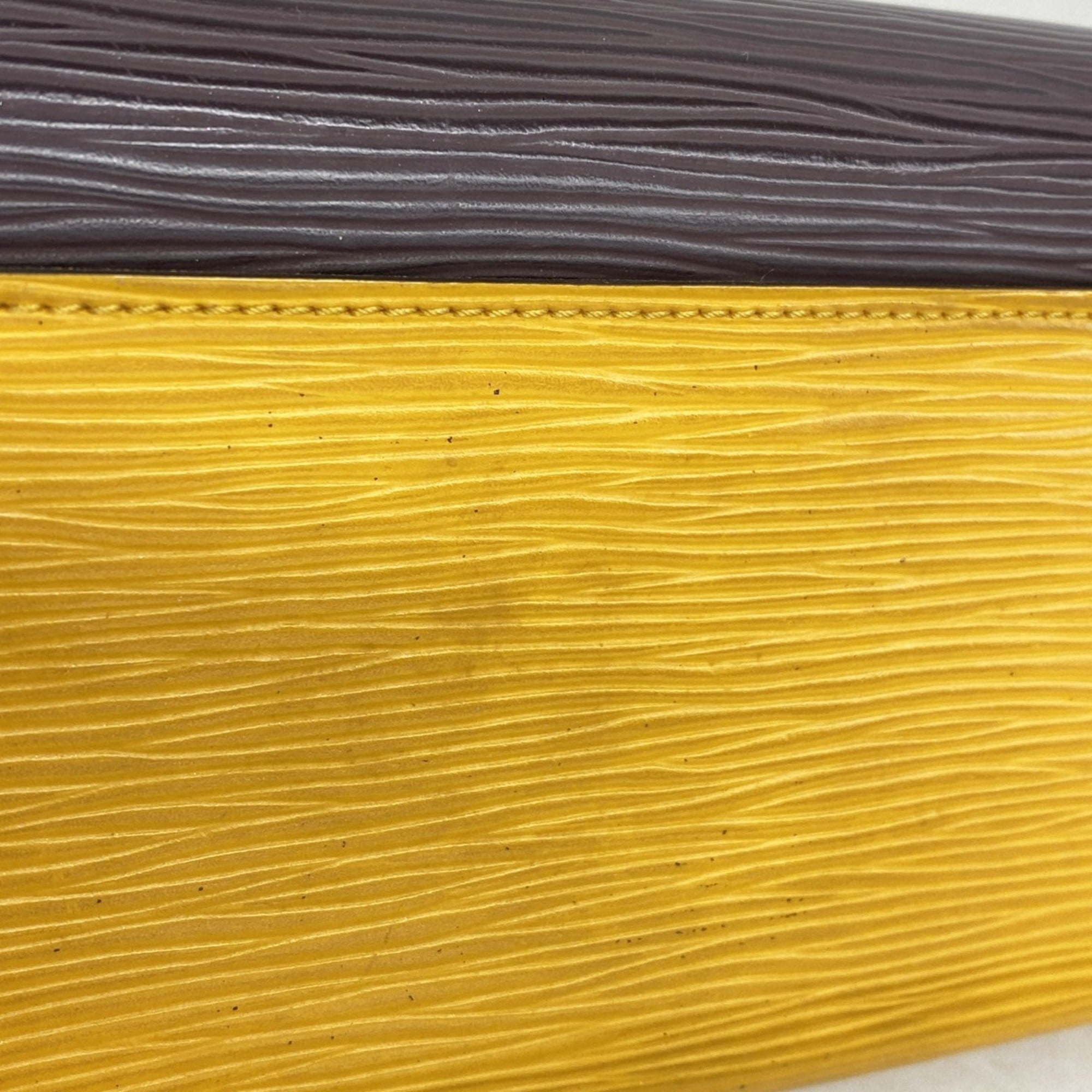 Louis Vuitton Mimosa Moka Long Wallet (Bi-Fold) (Pre-Owned)