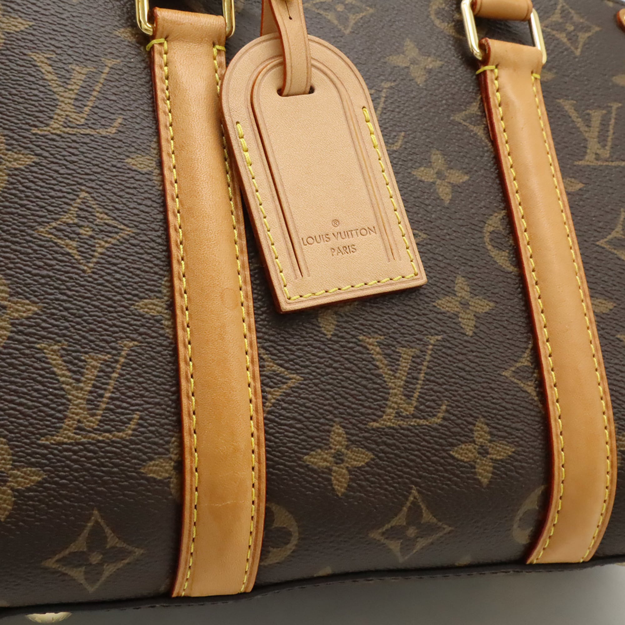 Louis Vuitton Monogram Brown Monogram Leather Handbag Shoulder Bag (Pre-Owned)