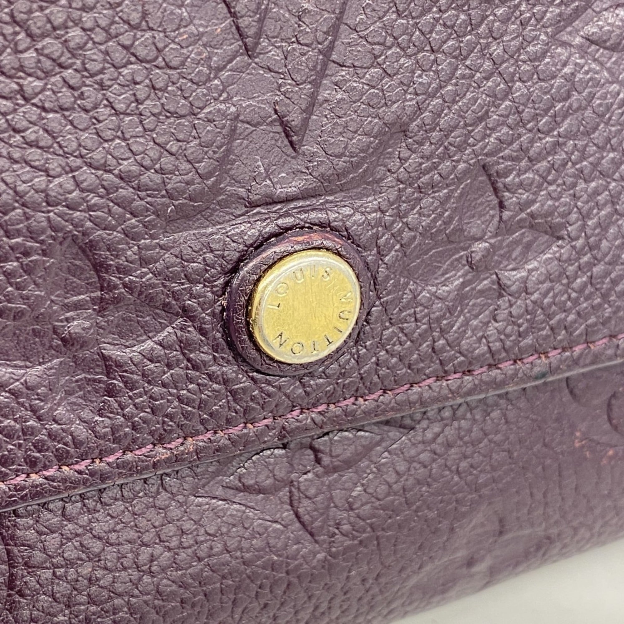 Louis Vuitton Orb Long Wallet (Bi-Fold) (Pre-Owned)