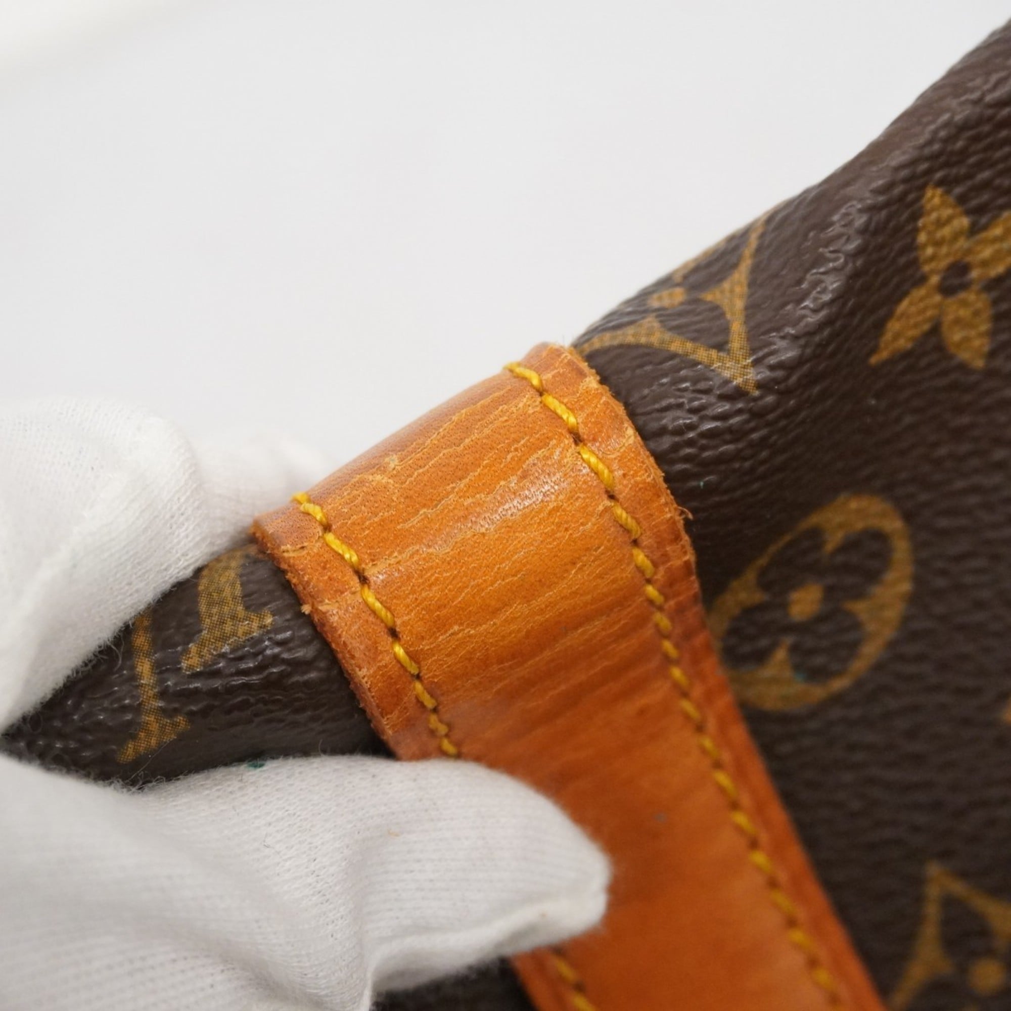 Louis Vuitton Brown Boston Bag (Pre-Owned)