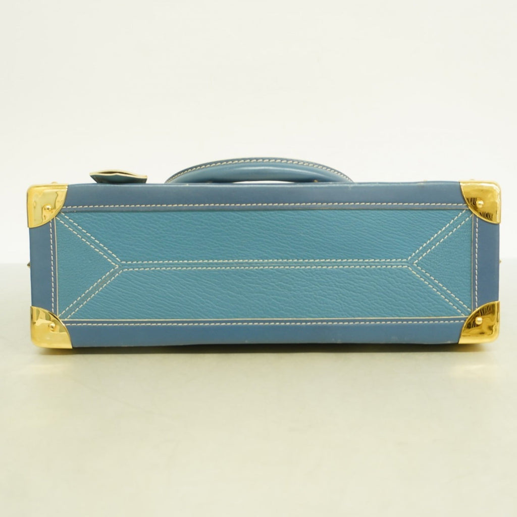 Louis Vuitton Blue Handbag (Pre-Owned)