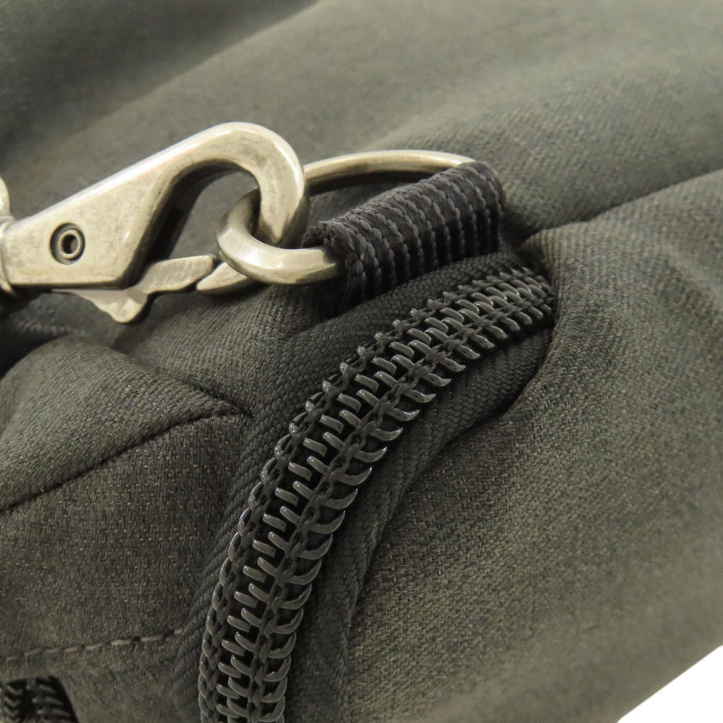 Tumi Black Canvas Sling Bag (Pre-Owned)