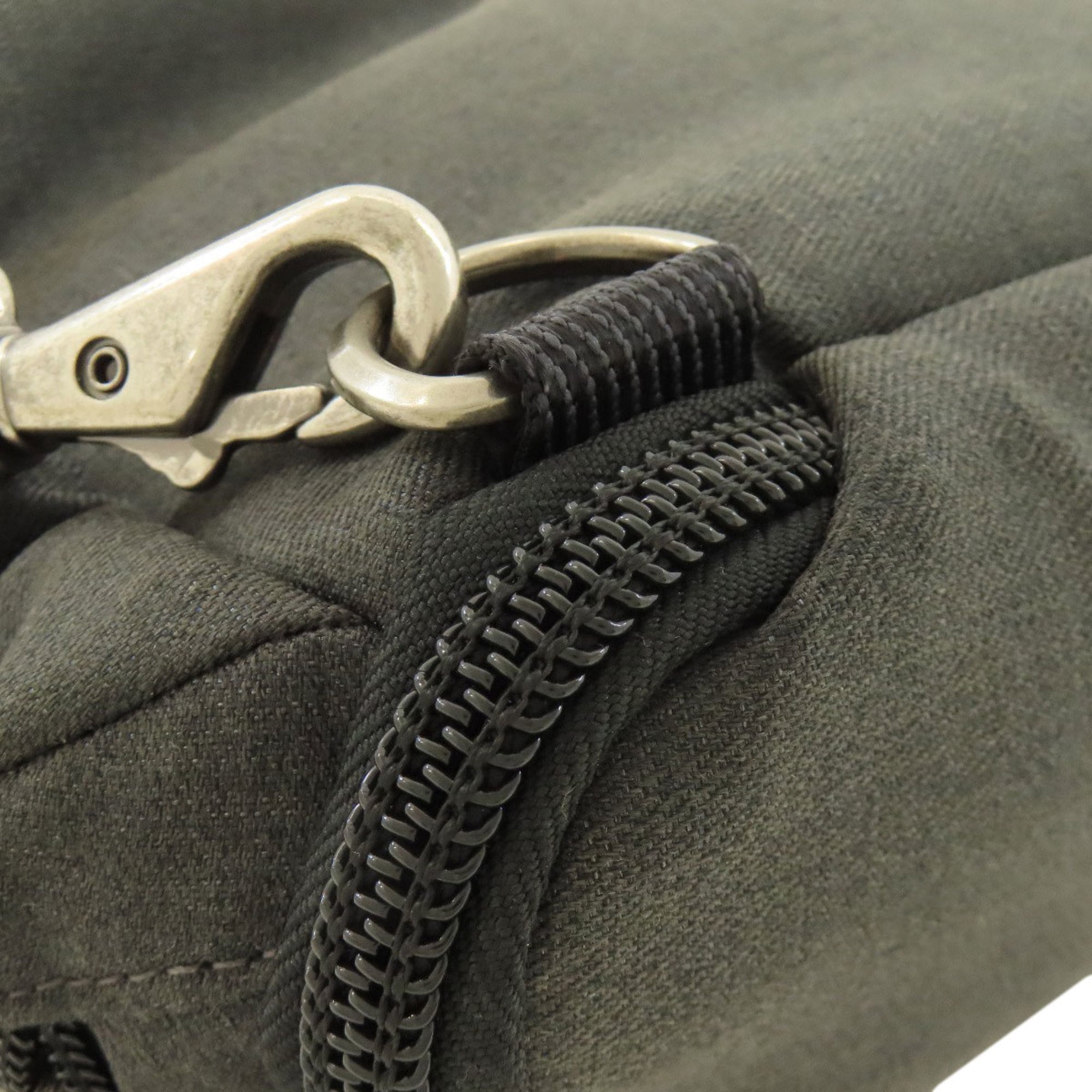 Tumi Black Canvas Sling Bag (Pre-Owned)