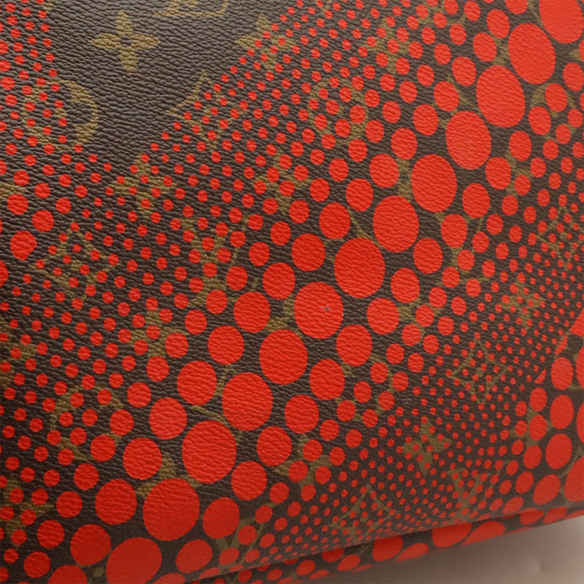 Louis Vuitton Yayoi Kusama Rouge Monogram Tote Bag (Pre-Owned)