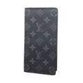 Louis Vuitton Black Long Wallet (Bi-Fold) (Pre-Owned)