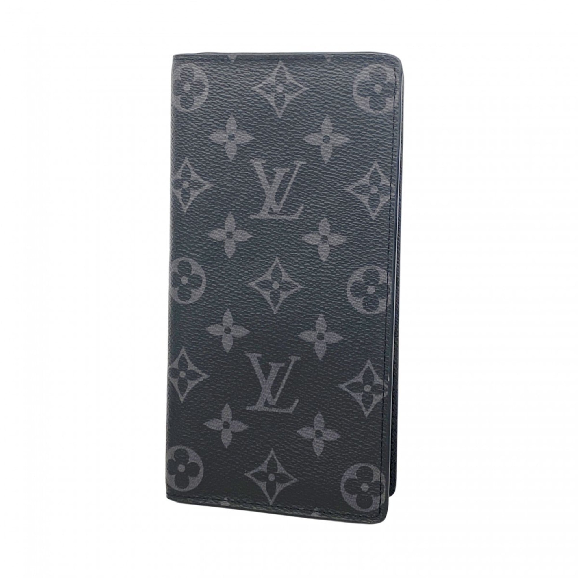 Louis Vuitton Black Long Wallet (Bi-Fold) (Pre-Owned)