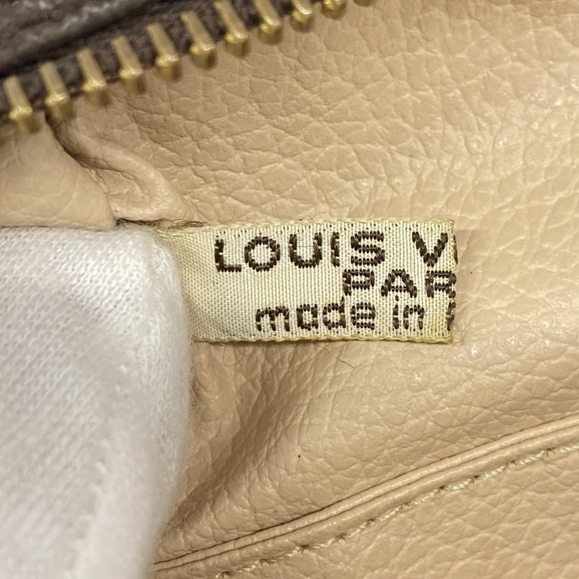 Louis Vuitton Brown Pouch (Pre-Owned)