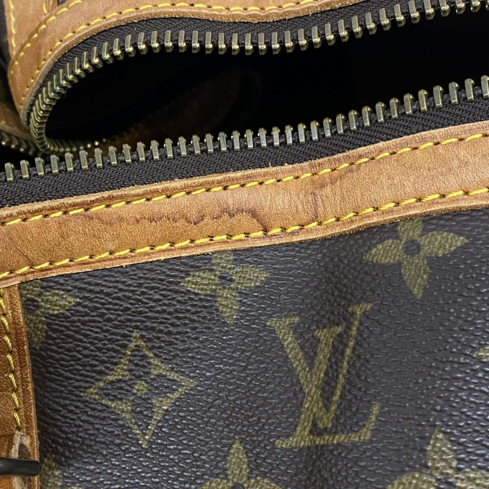 Louis Vuitton Brown Boston Bag (Pre-Owned)