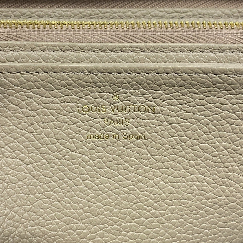 Louis Vuitton Cream Tourterelle Long Wallet (Bi-Fold) (Pre-Owned)