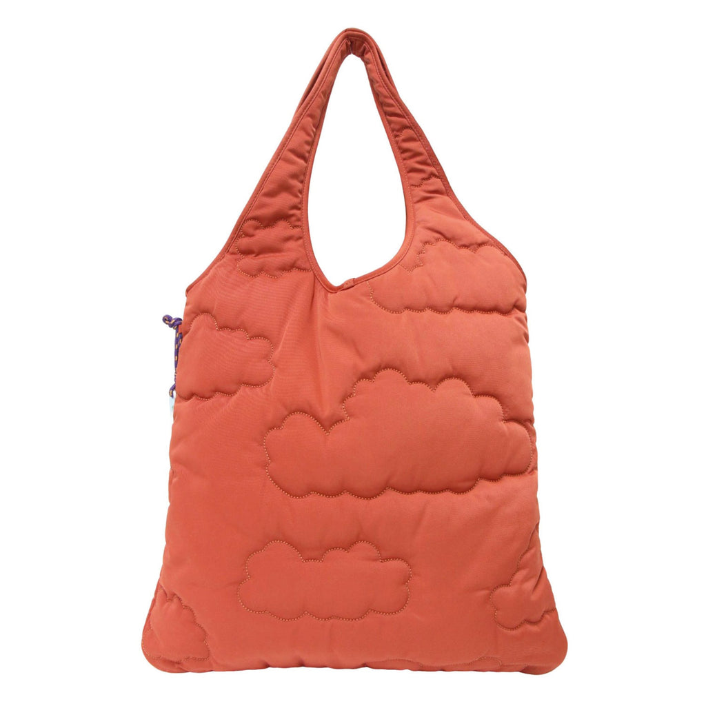 Coach Orange Polyester Handbag (Pre-Owned)