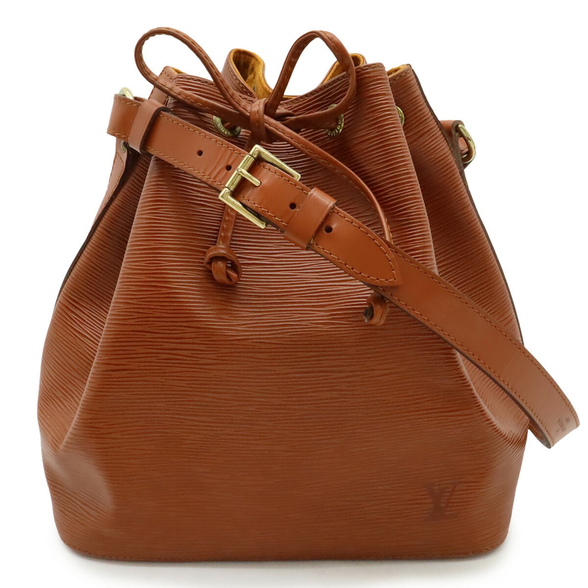 Louis Vuitton Brown Kenyan Brown Epi Leather Shoulder Bag (Pre-Owned)