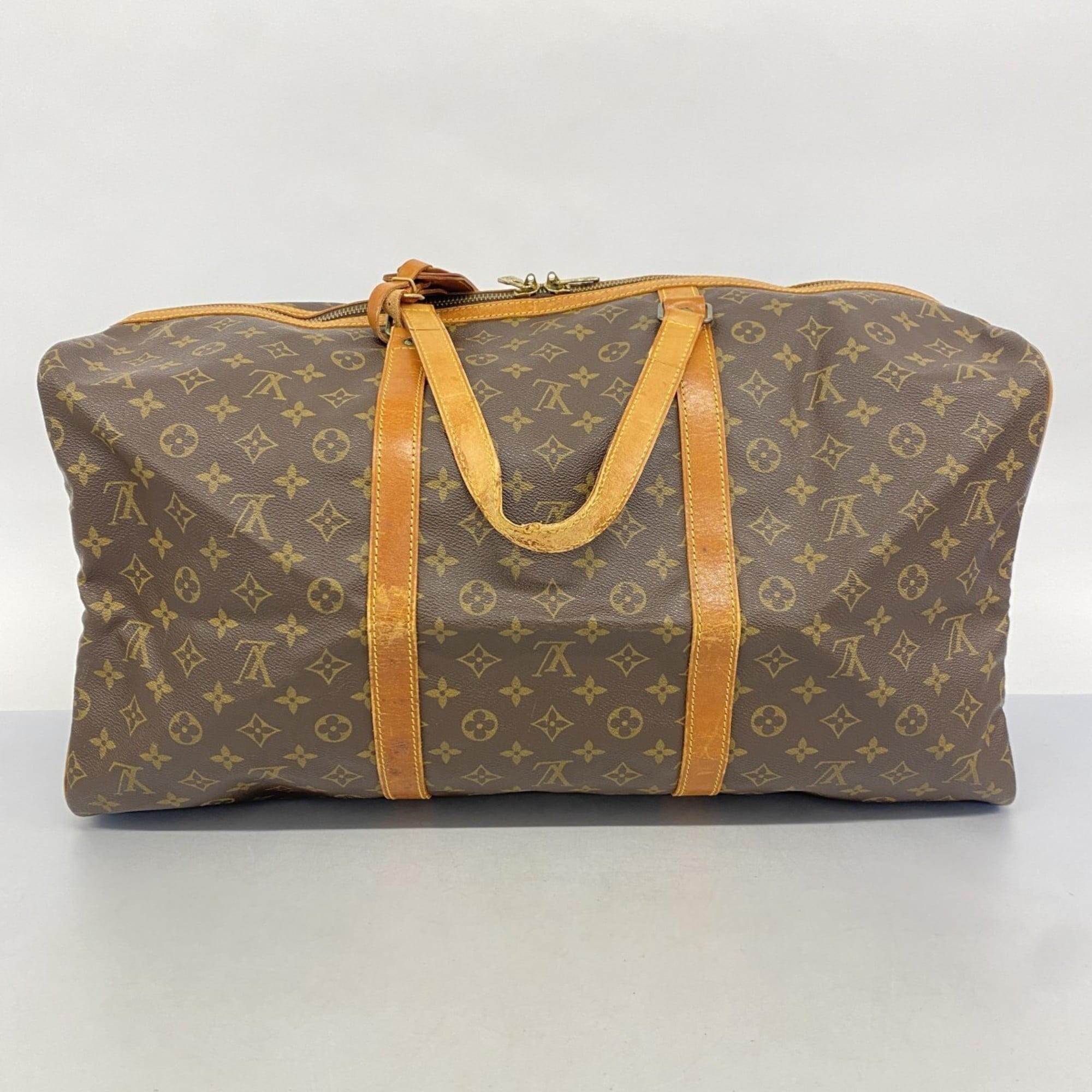 Louis Vuitton Brown Boston Bag (Pre-Owned)