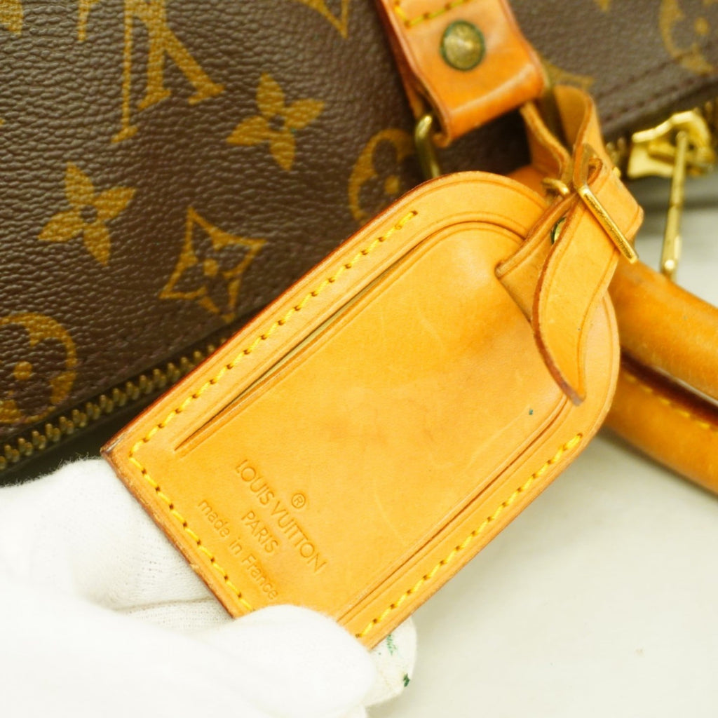 Louis Vuitton Brown Boston Bag (Pre-Owned)
