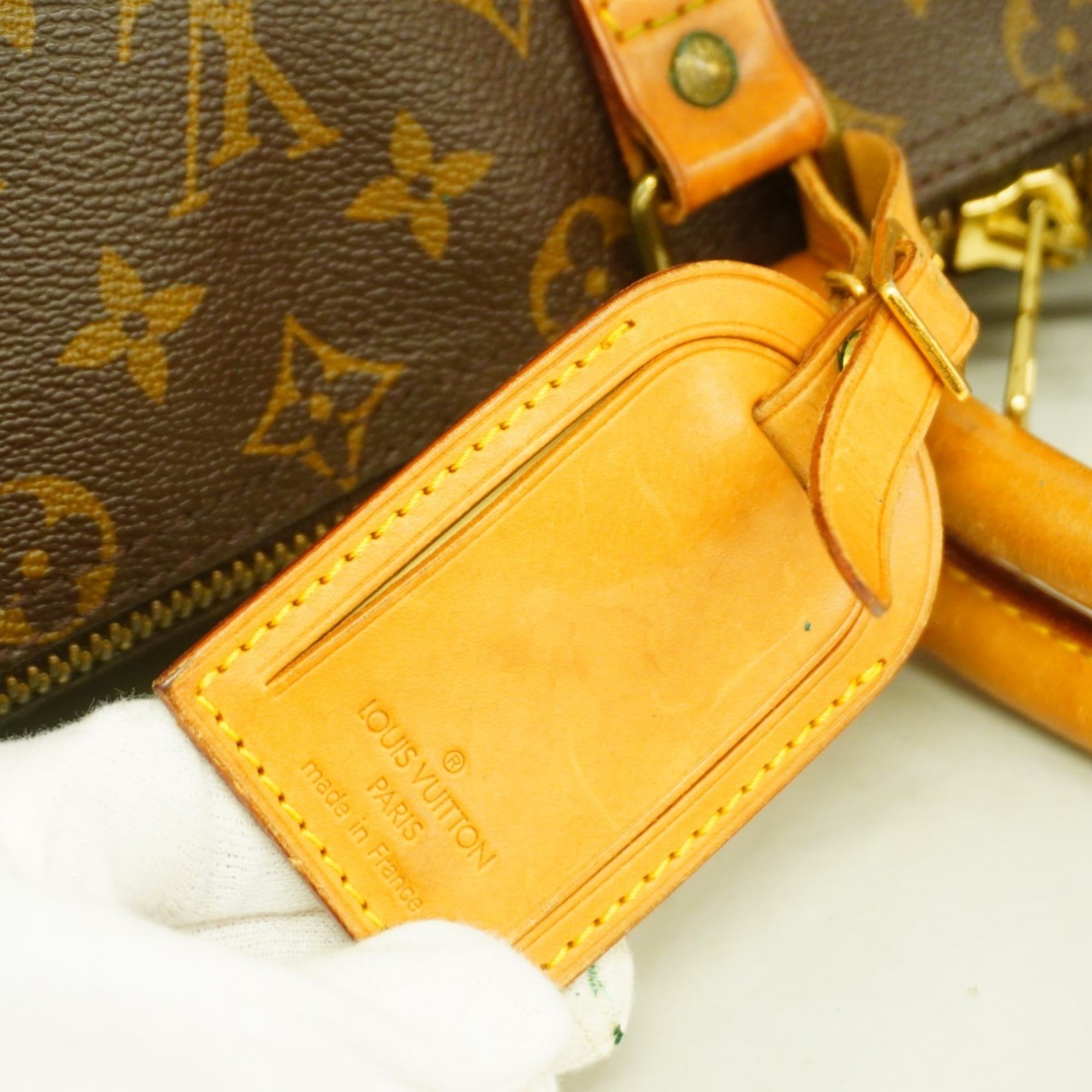 Louis Vuitton Brown Boston Bag (Pre-Owned)