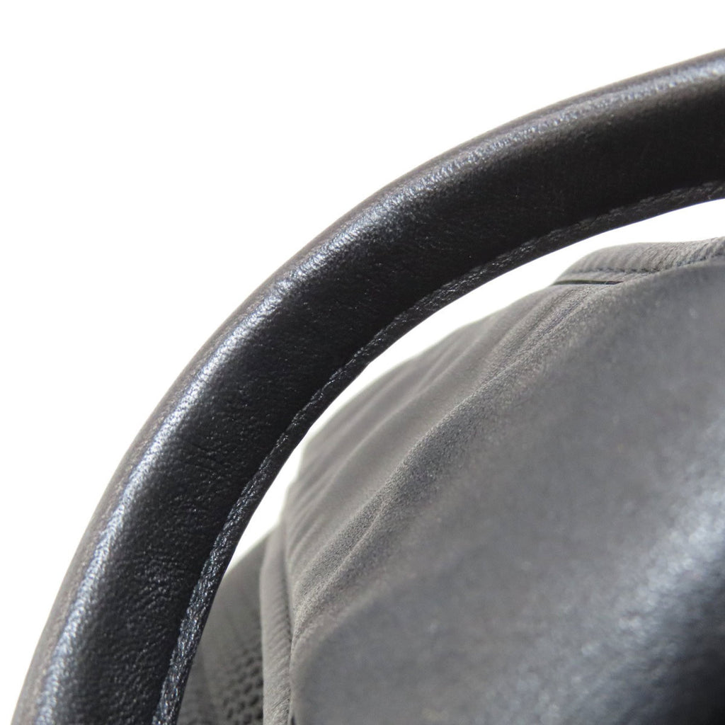 Coach Black Leather Sling Bag (Pre-Owned)