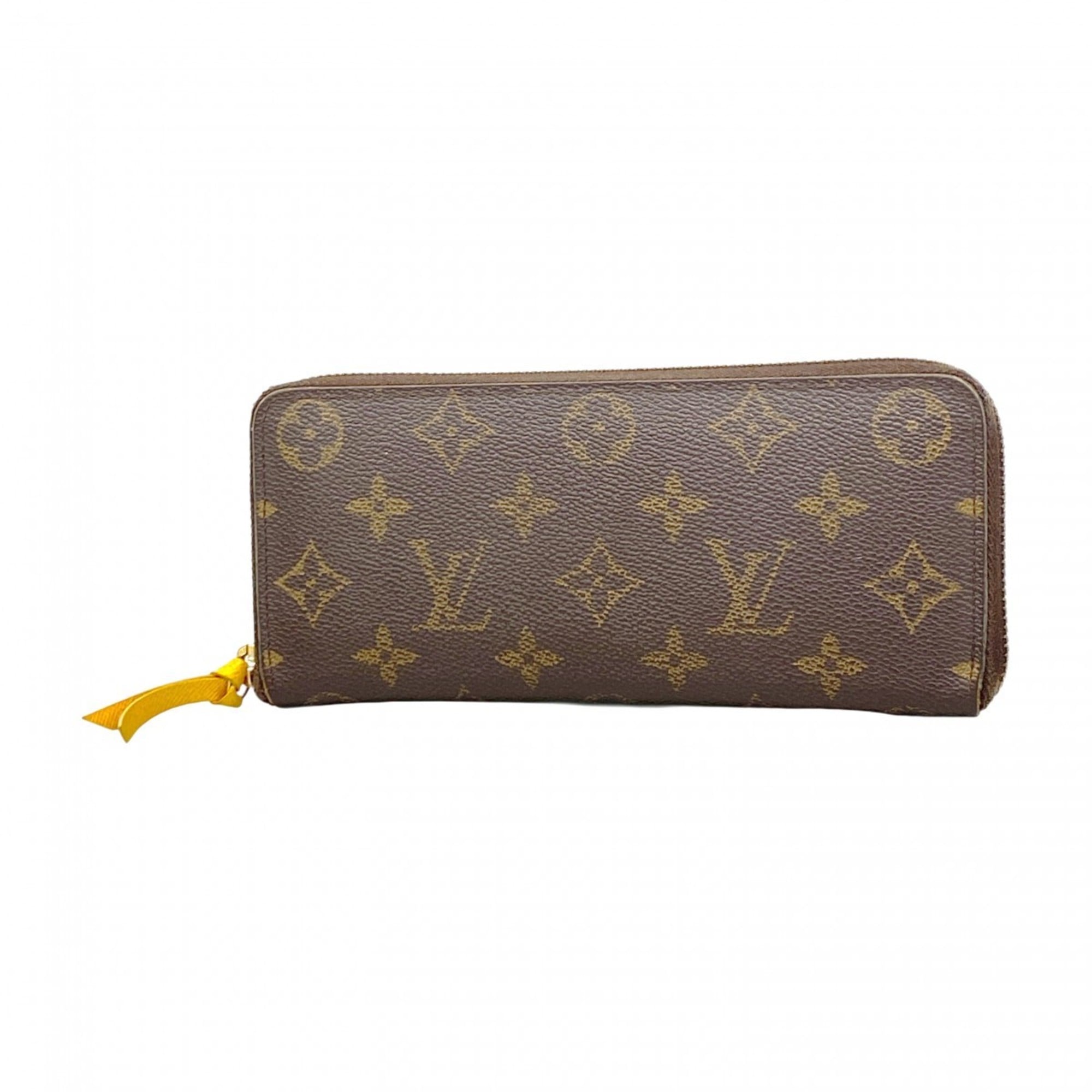Louis Vuitton Brown Mimosa Long Wallet (Bi-Fold) (Pre-Owned)