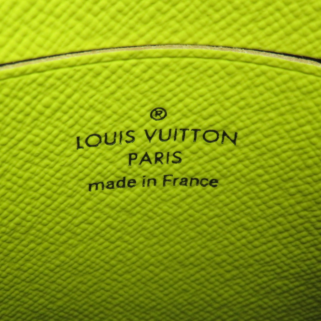 Louis Vuitton Monogram Macassar Brown Monogram Macassar Noir Yellow Monogram Shoulder Bag (Pre-Owned)