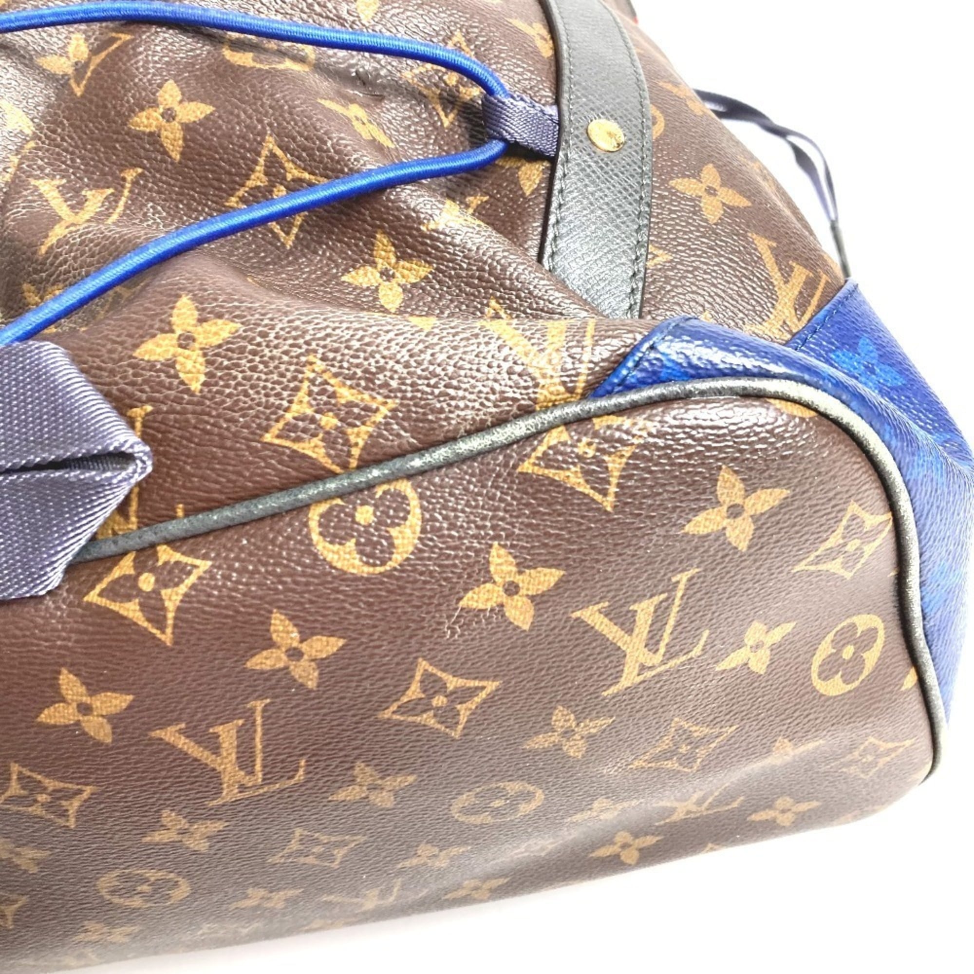 Louis Vuitton Brown Monogram Monogram Backpack (Pre-Owned)