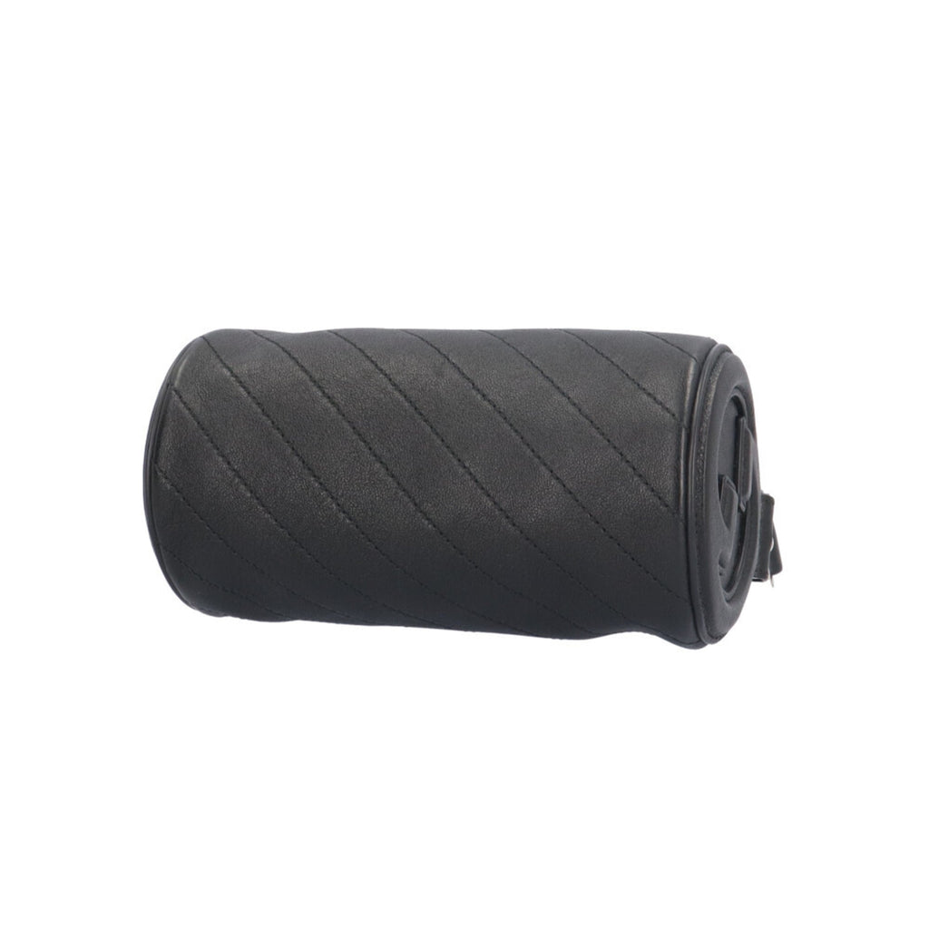 Gucci Black Leather Shoulder Bag (Pre-Owned)