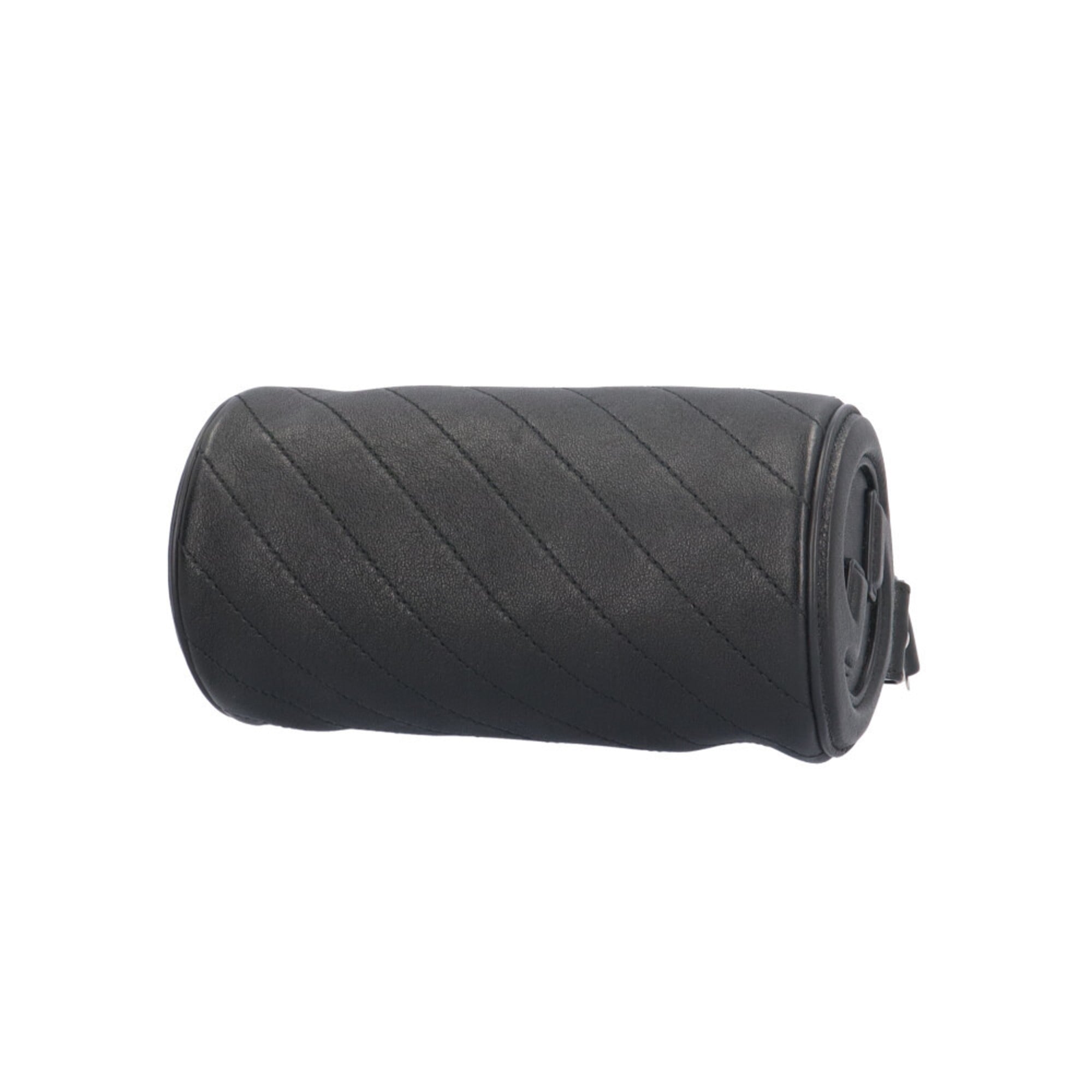 Gucci Black Leather Shoulder Bag (Pre-Owned)