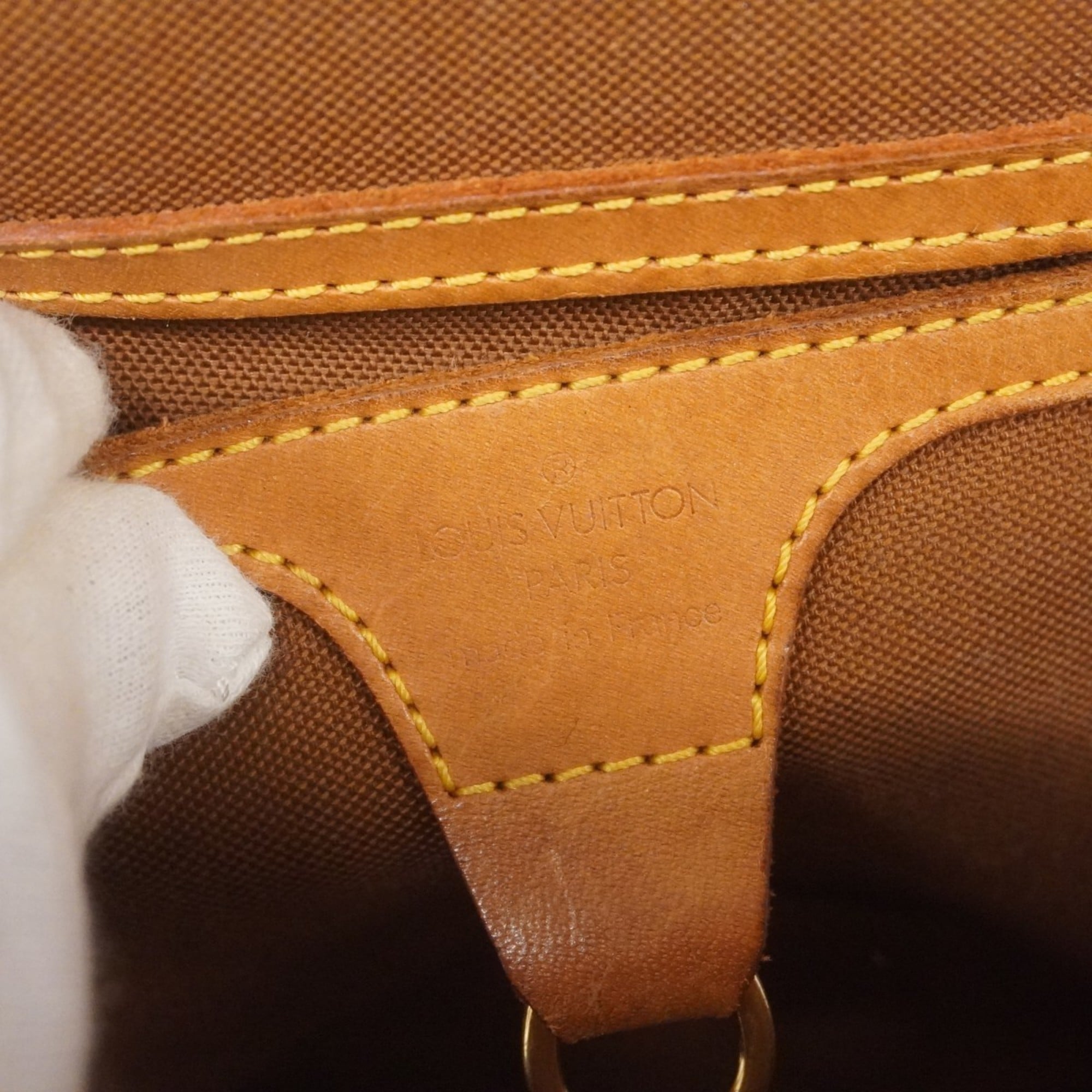 Louis Vuitton Brown Backpack (Pre-Owned)