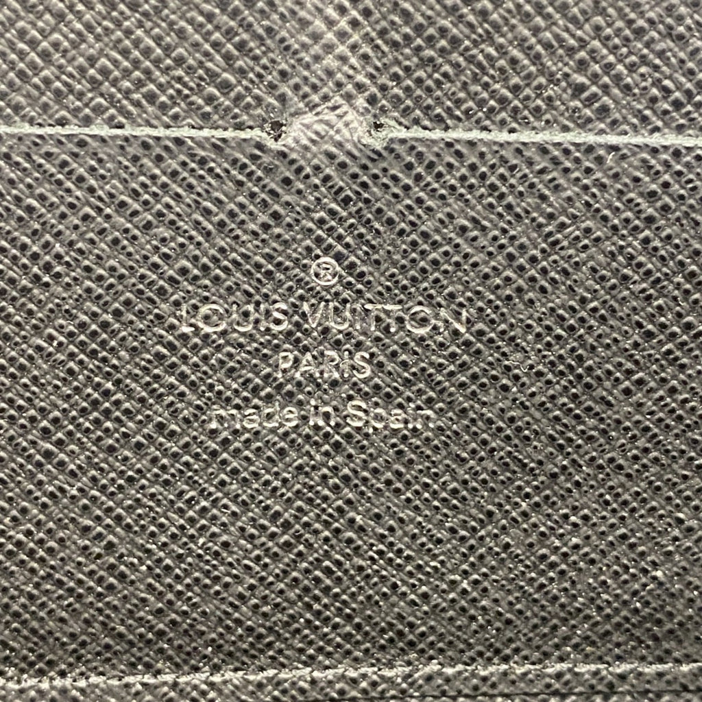 Louis Vuitton Noir Long Wallet (Bi-Fold) (Pre-Owned)