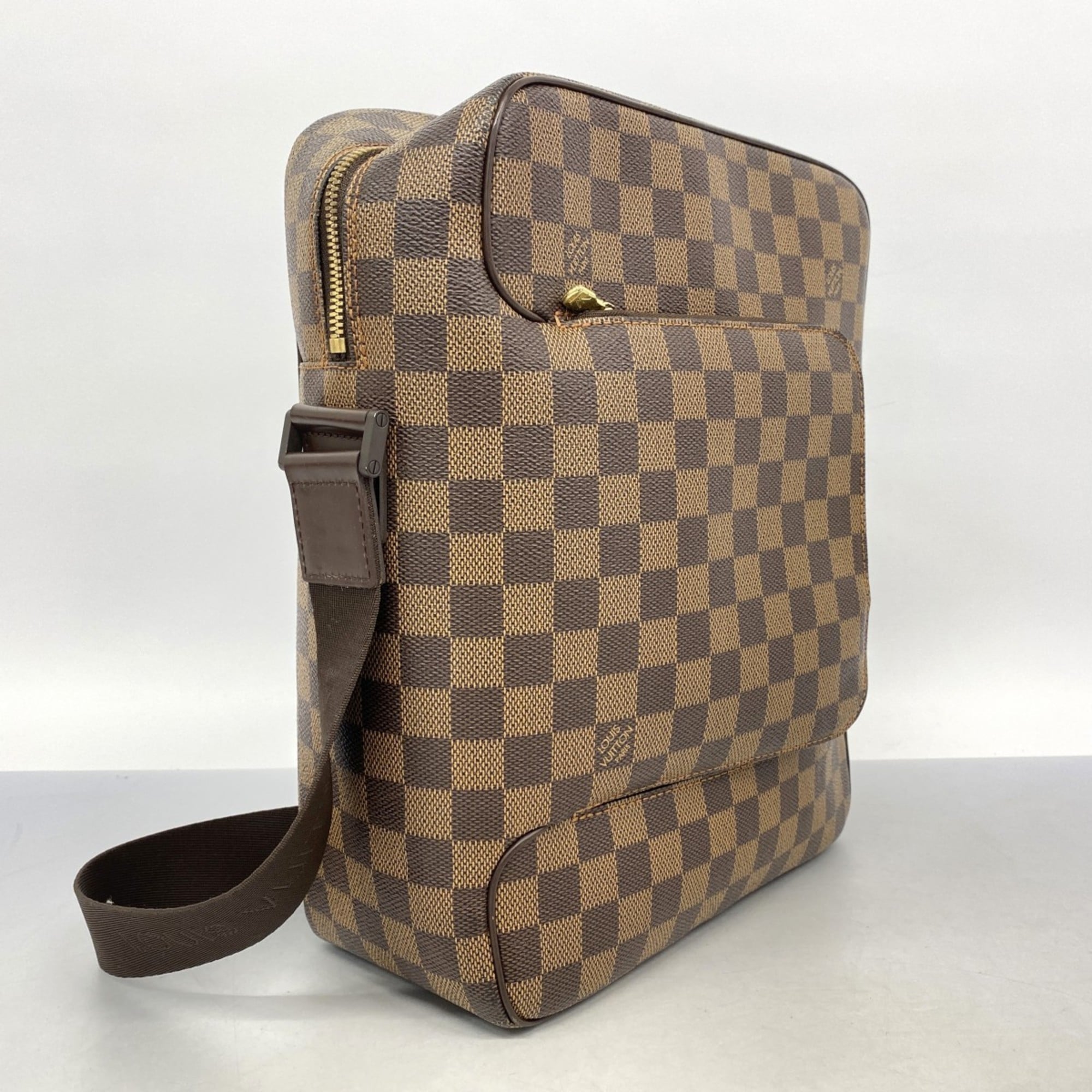 Louis Vuitton Ebene Shoulder Bag (Pre-Owned)