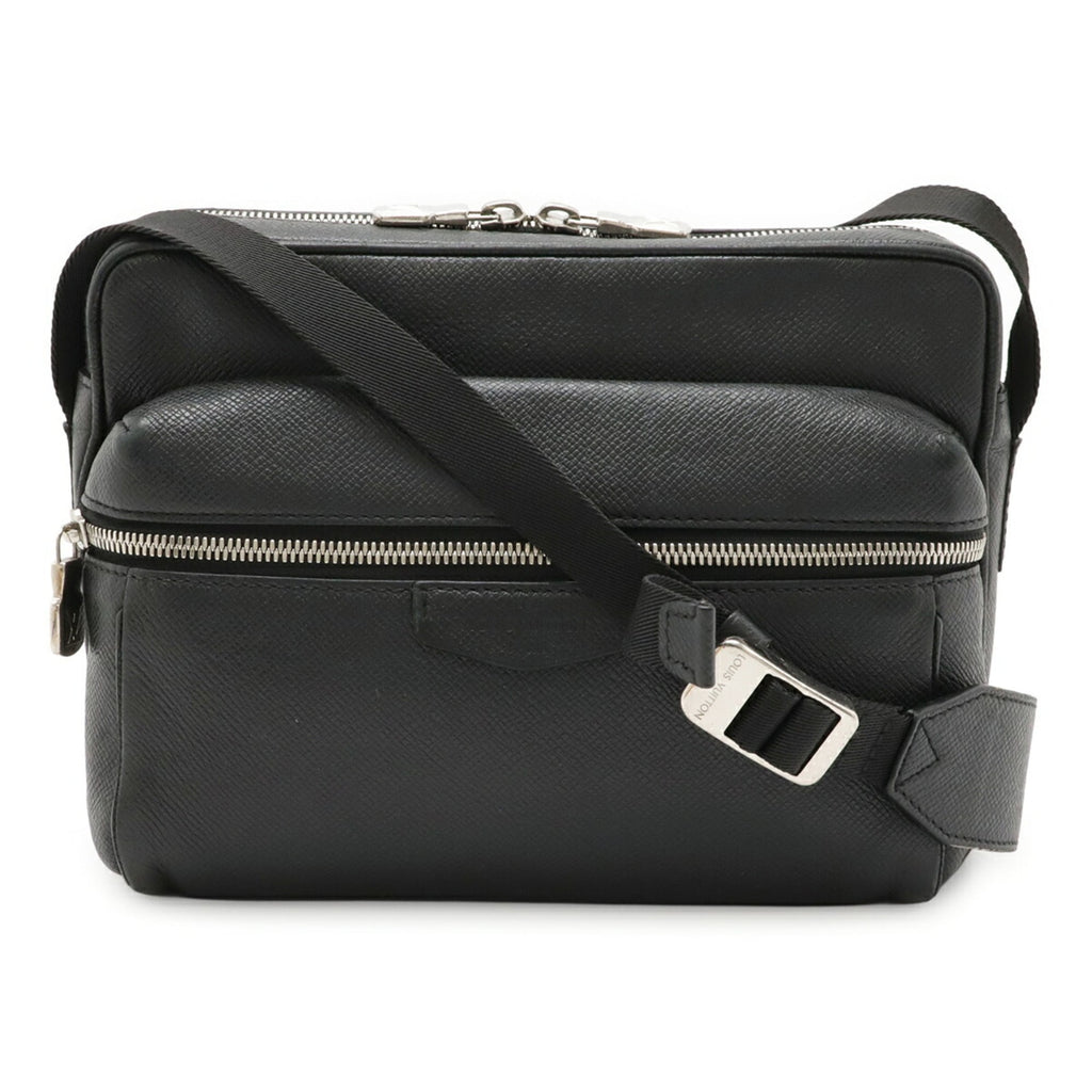 Louis Vuitton Taiga Ardoise Taiga Leather Shoulder Bag (Pre-Owned)
