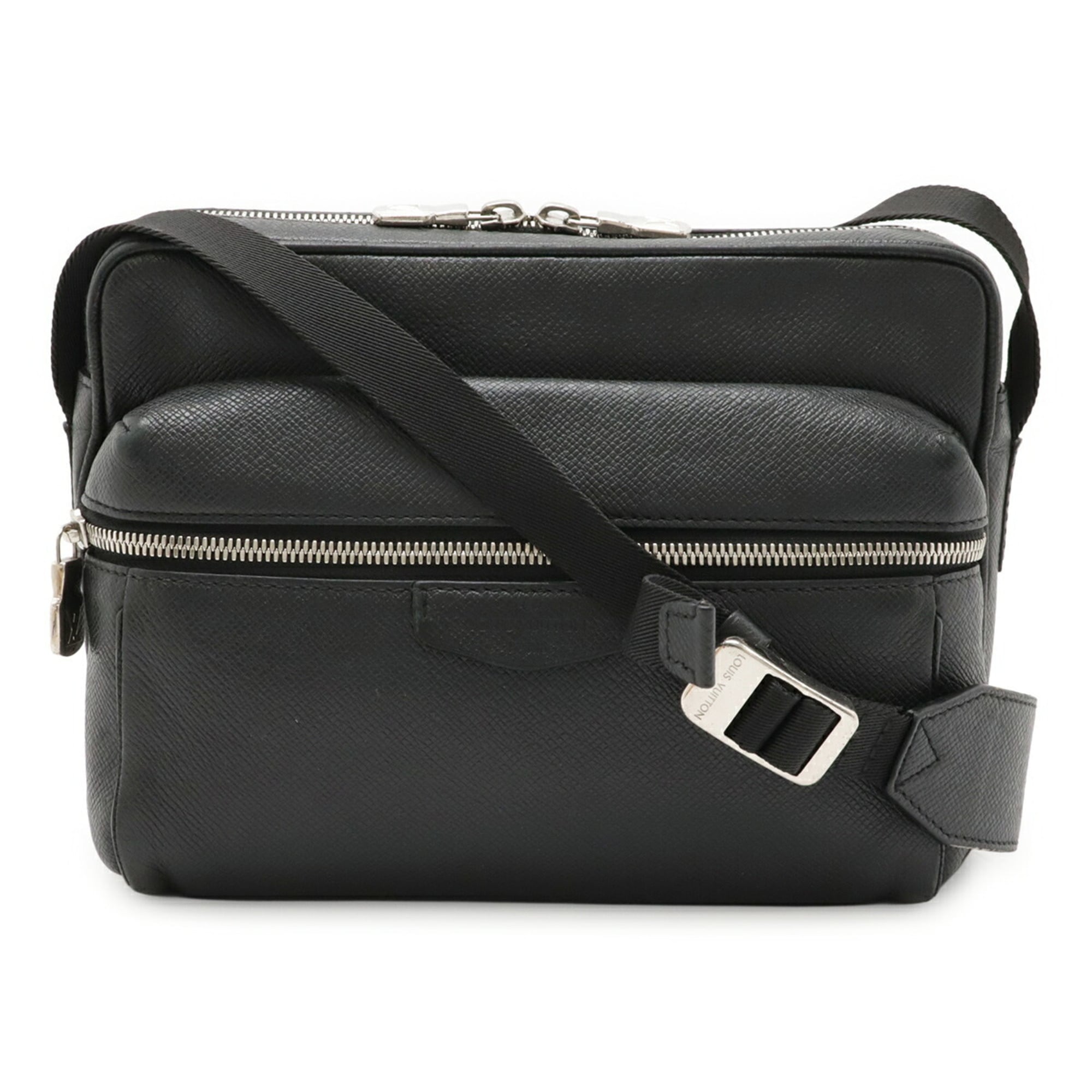 Louis Vuitton Taiga Ardoise Taiga Leather Shoulder Bag (Pre-Owned)