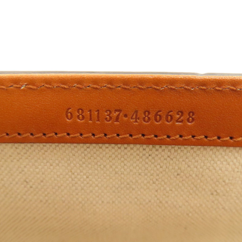 Gucci Brown Leather Fanny Pack (Pre-Owned)