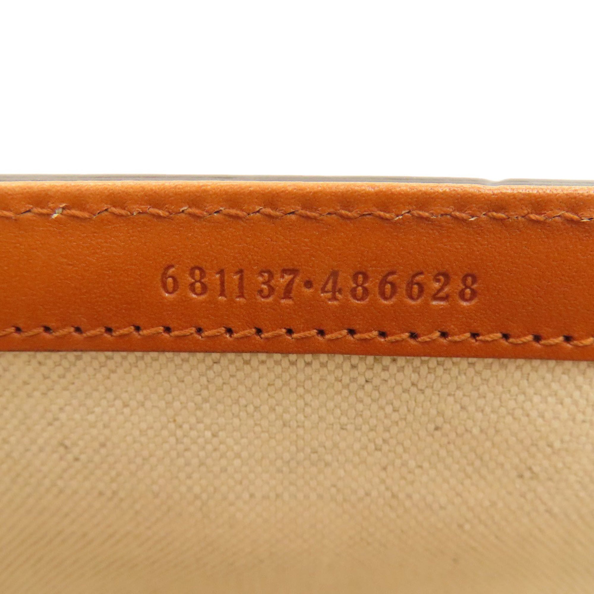 Gucci Brown Leather Fanny Pack (Pre-Owned)