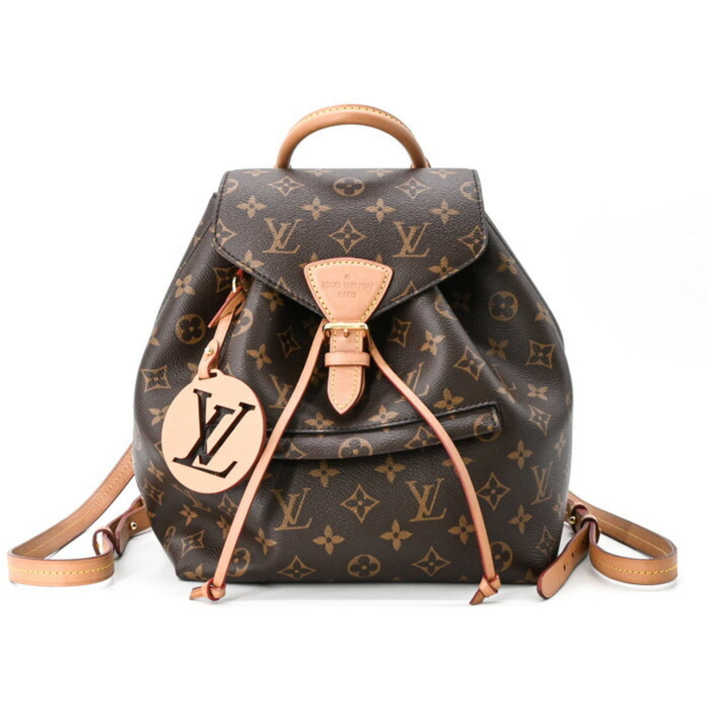 Louis Vuitton Brown Monogram Monogram Backpack (Pre-Owned)