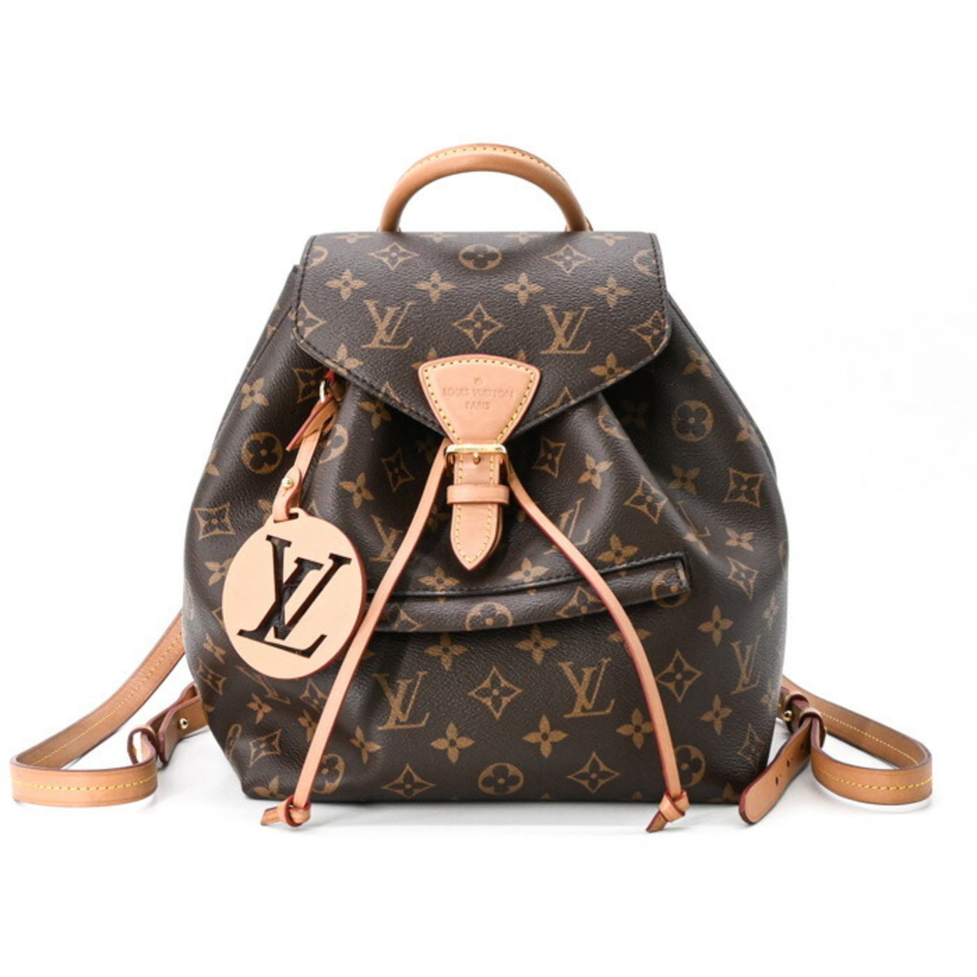Louis Vuitton Brown Monogram Monogram Backpack (Pre-Owned)