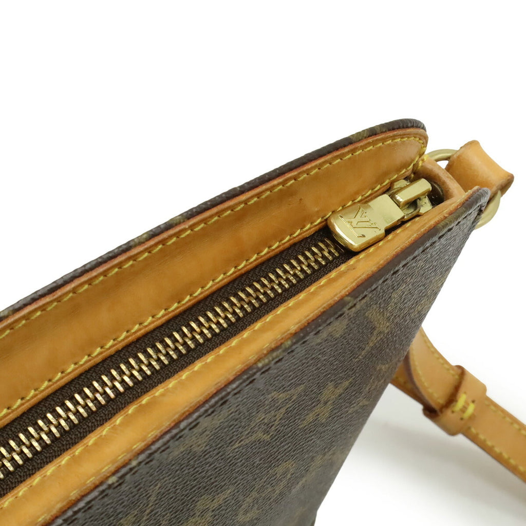 Louis Vuitton Monogram Brown Monogram Shoulder Bag (Pre-Owned)