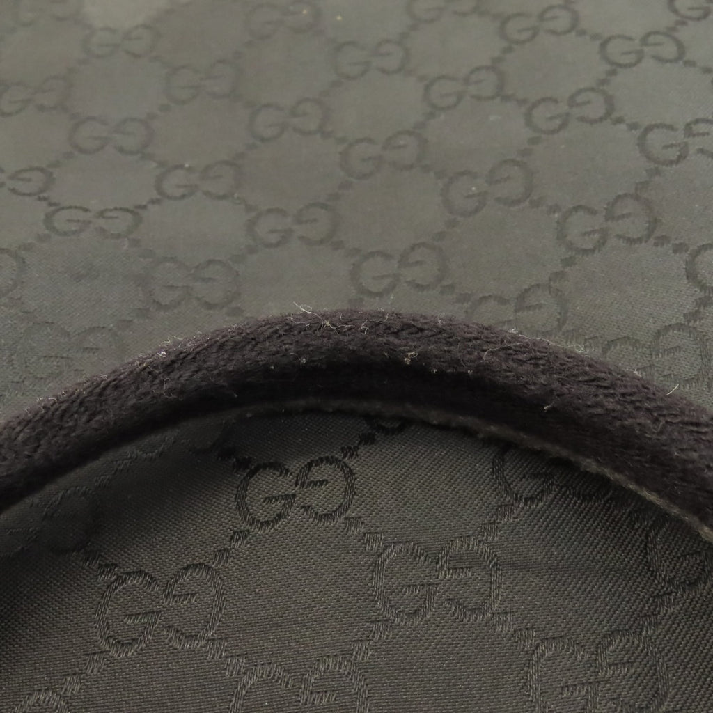 Gucci Black Nylon Tote Bag (Pre-Owned)