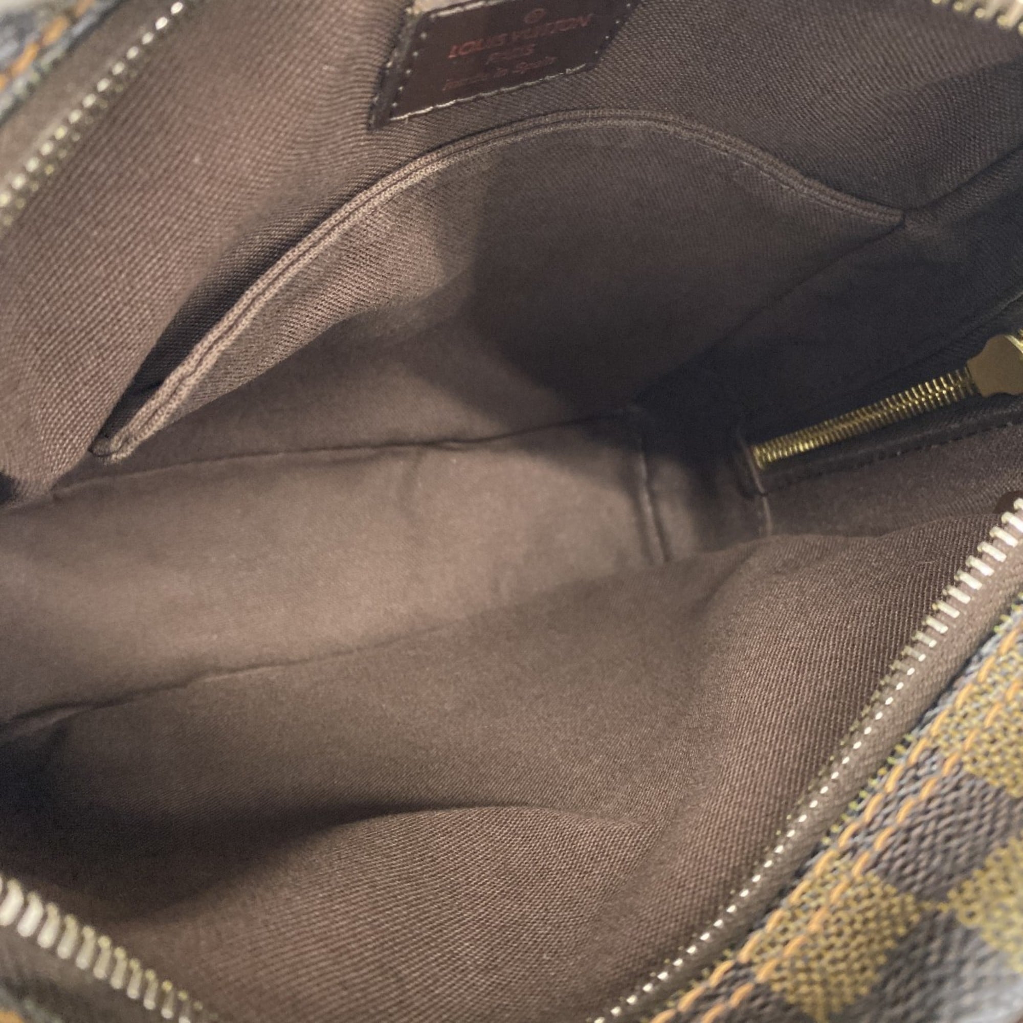 Louis Vuitton Ebene Shoulder Bag (Pre-Owned)