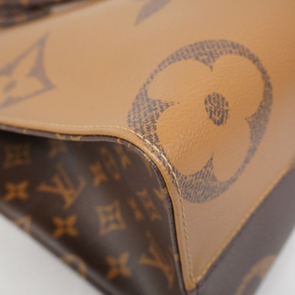 Louis Vuitton Brown Handbag (Pre-Owned)