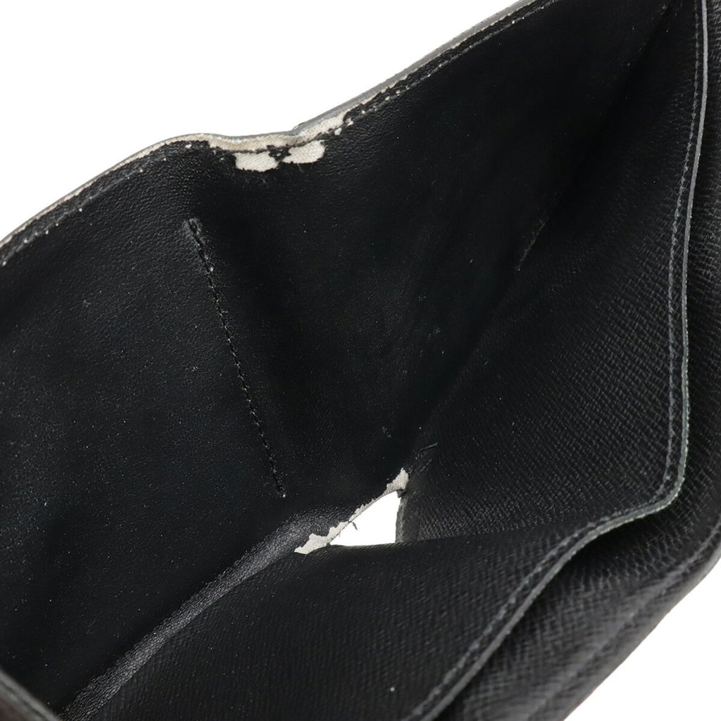 Louis Vuitton Black Gray Monogram Eclipse Wallet (Bi-Fold) (Pre-Owned)