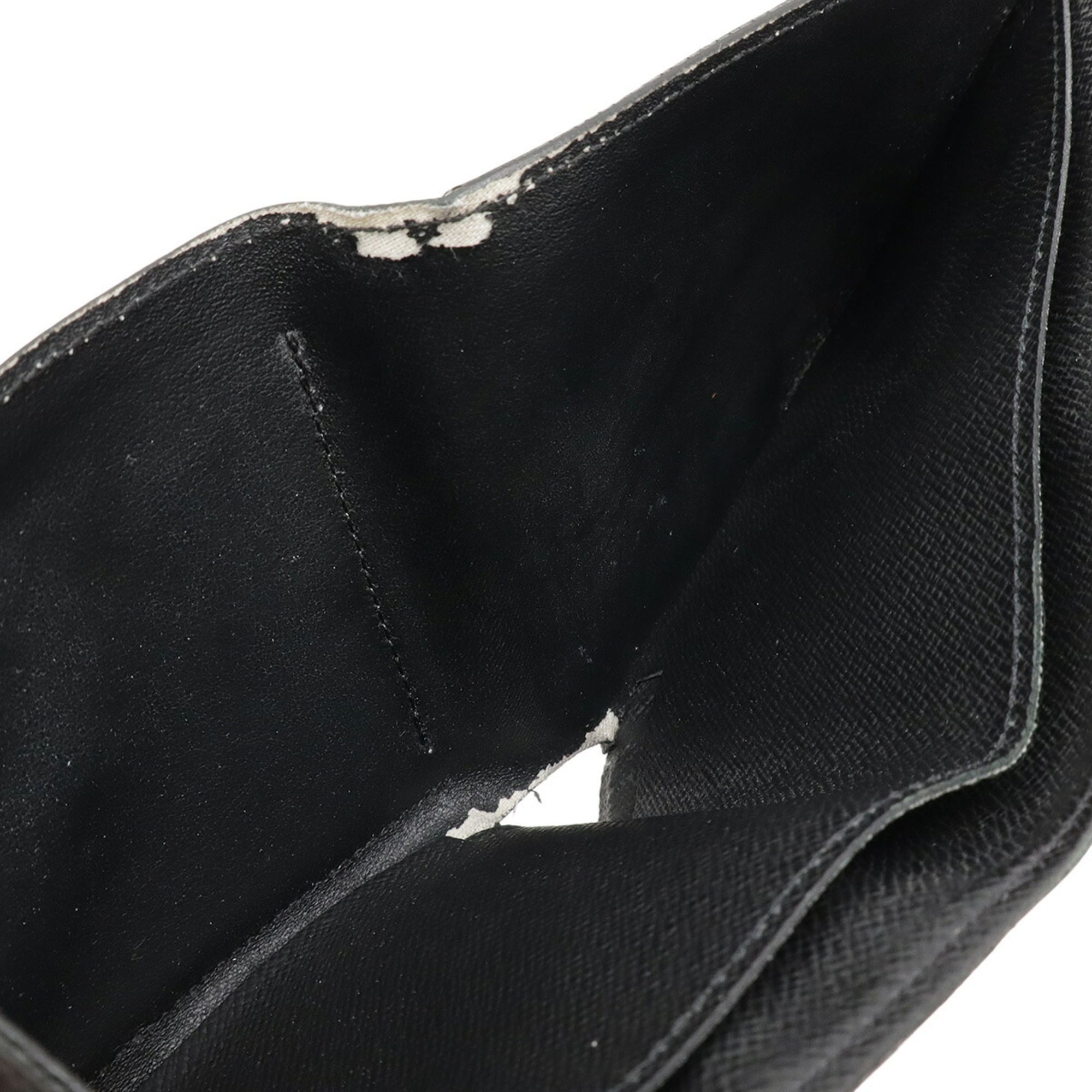 Louis Vuitton Black Gray Monogram Eclipse Wallet (Bi-Fold) (Pre-Owned)