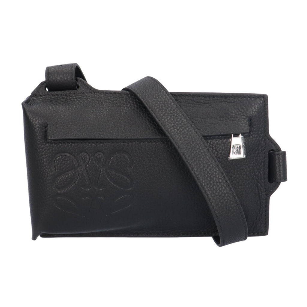 Loewe Black Leather Sling Bag (Pre-Owned)