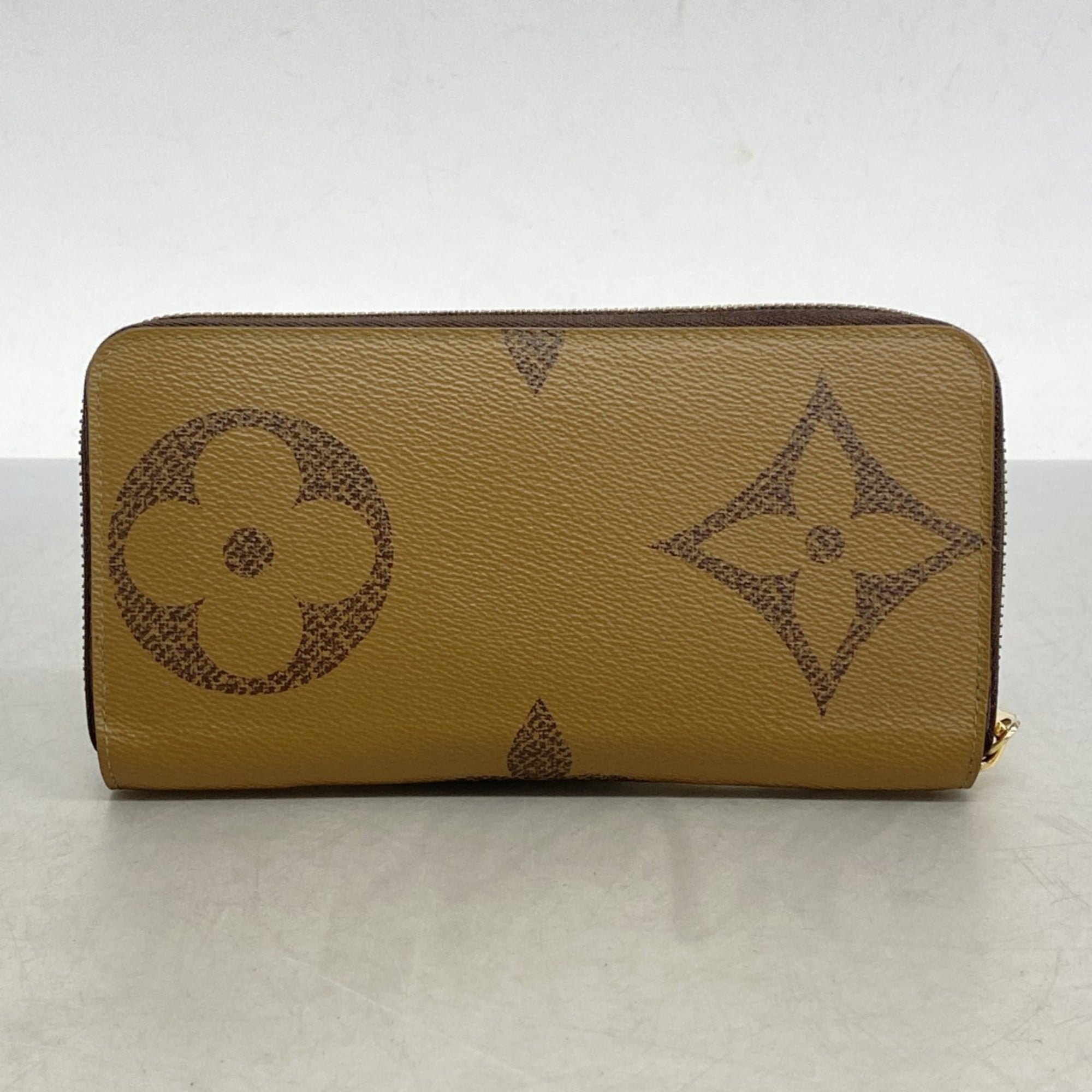 Louis Vuitton Brown Long Wallet (Bi-Fold) (Pre-Owned)