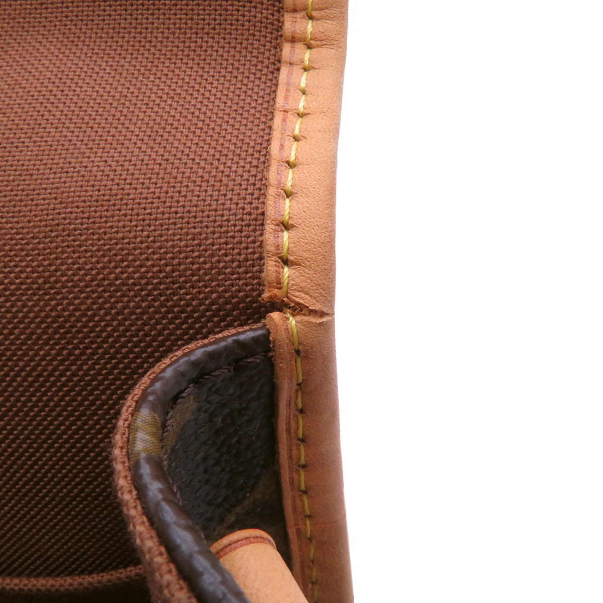 Louis Vuitton Monogram Brown Monogram Shoulder Bag (Pre-Owned)