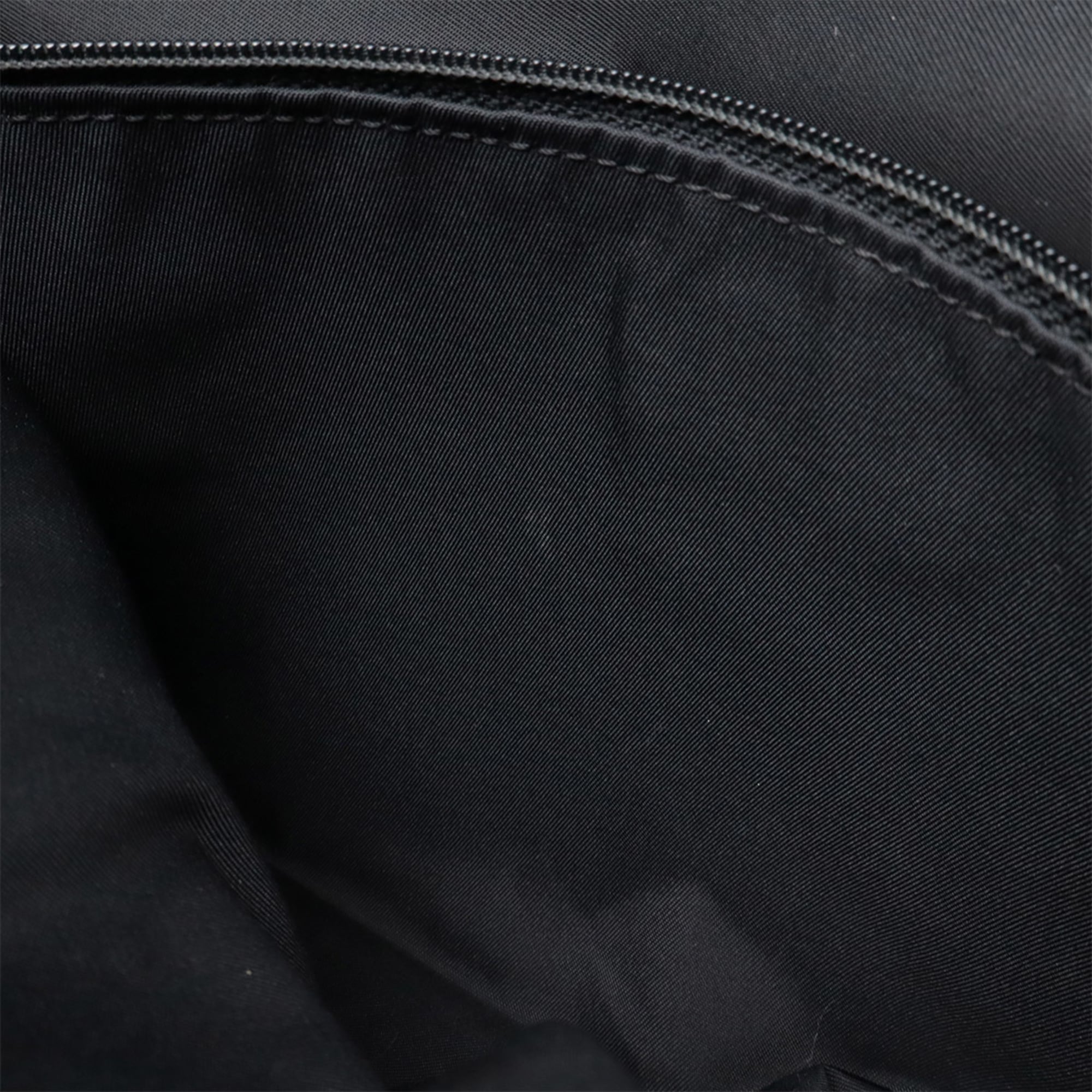 Chanel New Travel Line Black Jacquard Leather Handbag Tote Bag (Pre-Owned)