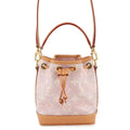 Louis Vuitton Monogram Pink Jacquard Handbag Shoulder Bag (Pre-Owned)