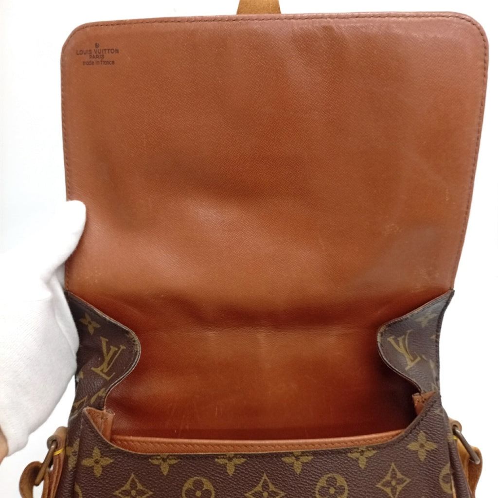 Louis Vuitton Brown Monogram Shoulder Bag (Pre-Owned)