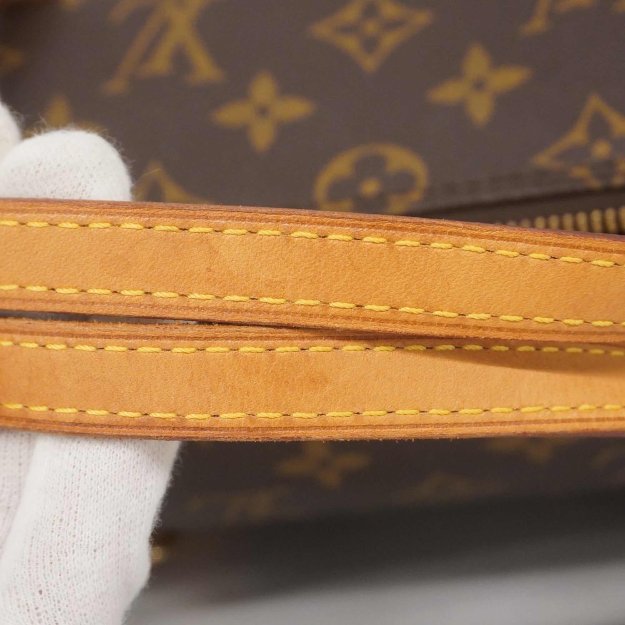 Louis Vuitton Brown Handbag (Pre-Owned)