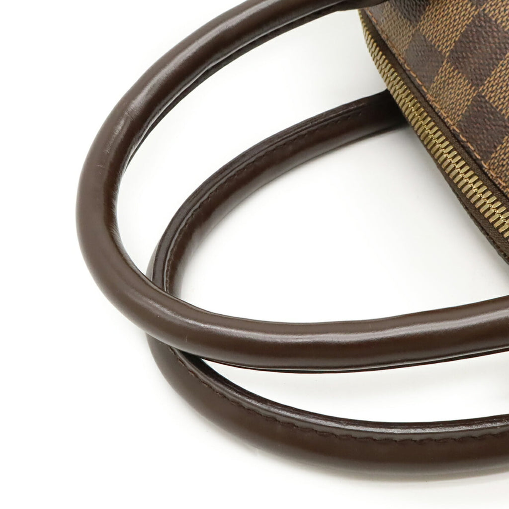 Louis Vuitton Brown Pvc Handbag (Pre-Owned)