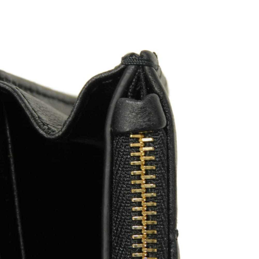 Christian Dior Black Leather Wallet (Bi-Fold) (Pre-Owned)