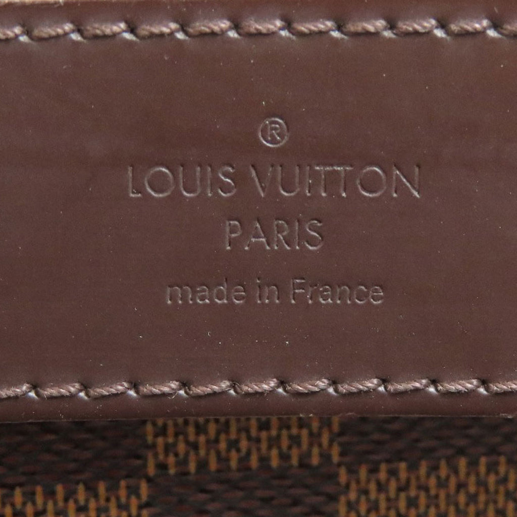 Louis Vuitton Damier Canvas Ebene Damier Canvas Shoulder Bag (Pre-Owned)