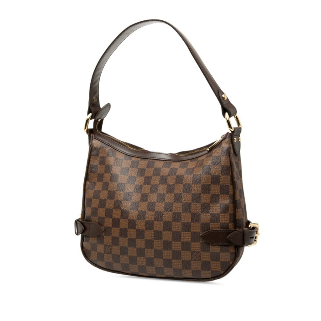 Louis Vuitton Brown Pvc Leather Handbag Shoulder Bag (Pre-Owned)